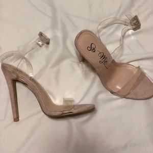 Tan heels